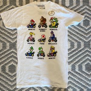 Mens MarioKart Vintage Tee